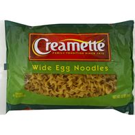 Creamette Egg Noodles, Wide️