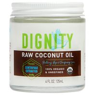 Dignity Coconut Oil, Raw️