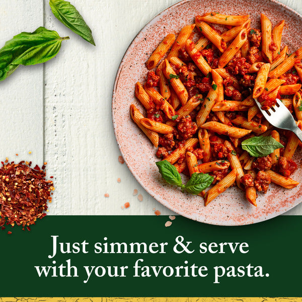 Classico Spicy Tomato & Basil Spaghetti Pasta Sauce