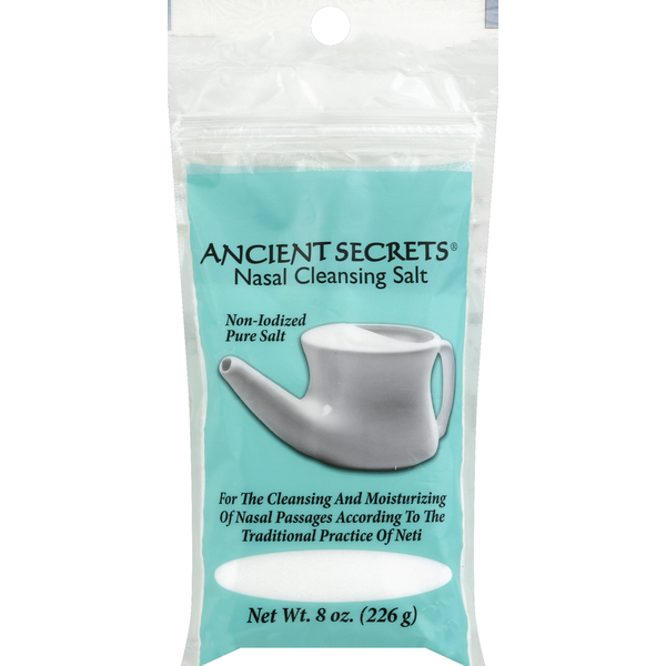 Ancient Secrets Nasal Cleansing Salt
