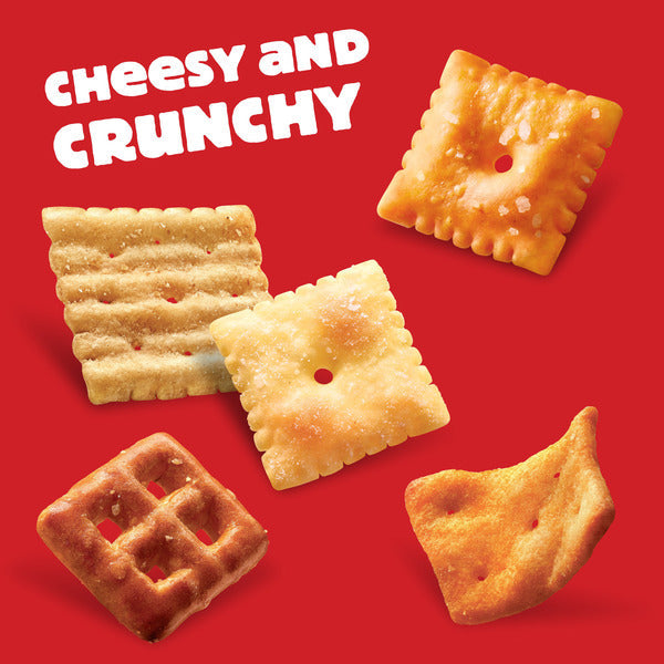 Cheez-It Ultimate Snack Mix Original Baked Snack Mix, Salty Snacks, Pantry Size, 10.5 oz
