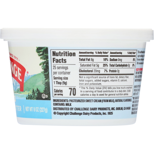 Challenge Whipped Unsalted Butter