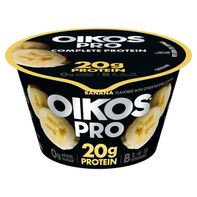 Oikos Pro Banana Yogurt-Cultured Ultra-Filtered Mi...
️