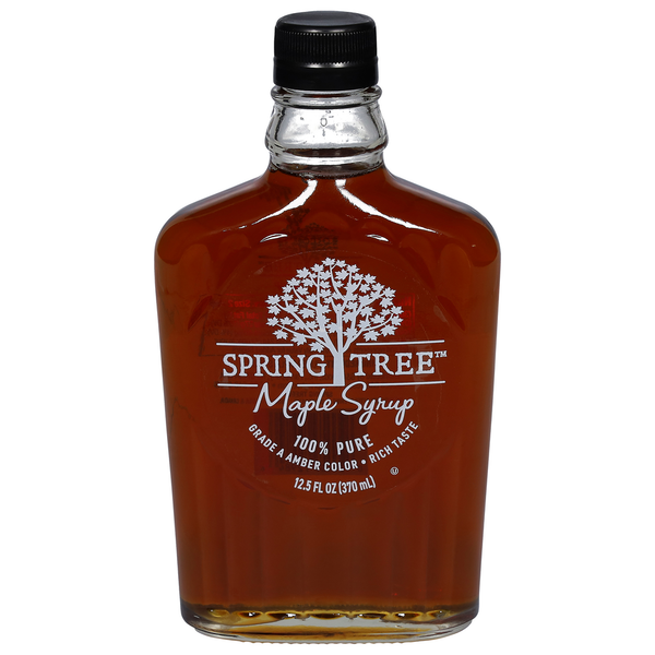 Spring Tree Maple Syrup, 100% Pure