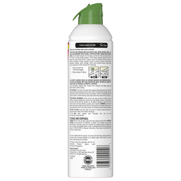 Raid® Essentials Ant, Spider & Roach Killer 27 Aerosol, Rosemary Mint