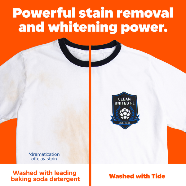 Tide White Liquid Laundry Detergent, 73 fl oz, 52 Loads