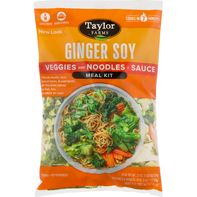Taylor Farms Meal Kit, Ginger Soy, Veggies and Noo...
️
