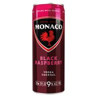 Monaco Cocktails Black Raspberry️