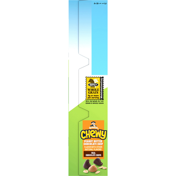 Quaker Granola Bars, Chewy, Peanut Butter Chocolate Chip
