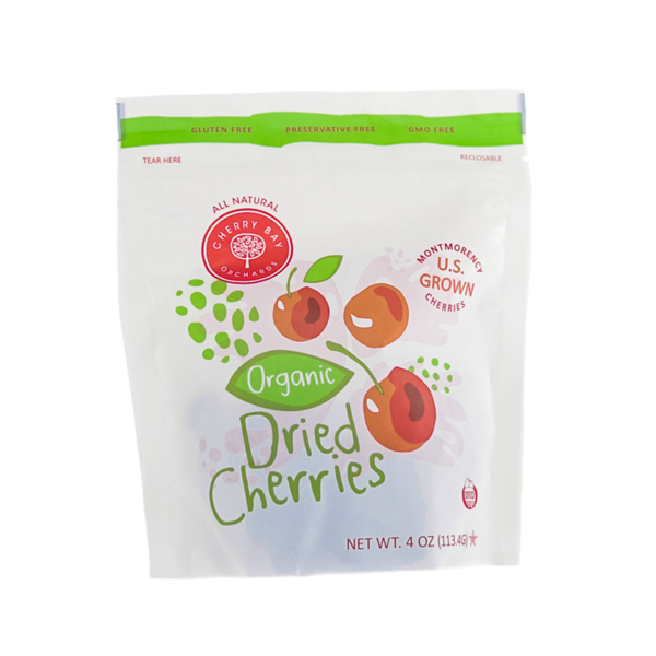 Cherry Bay Orchards Organic Dried Montmorency Cherries