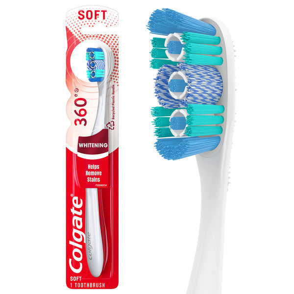 Colgate Soft Toothbrush for Stain Removal