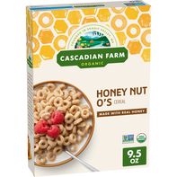 Cascadian Farm Organic Honey Nut O&