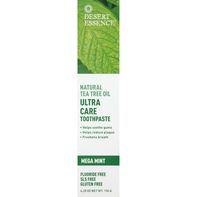 Desert Essence Toothpaste, Ultra Care, Natural Tea...
️