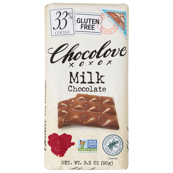 Chocolove Milk Chocolate