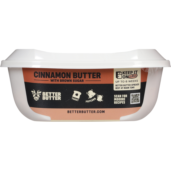 Better Butter Butter, with Brown Sugar, Cinnamon