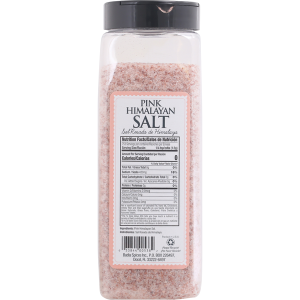 Badia Spices Salt, Pink Himalayan