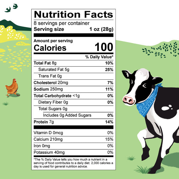 Organic Valley® Organic Provolone Cheese Block
