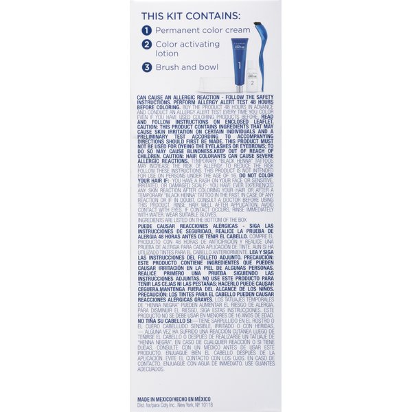 Clairol Permanent Hair Color, Light Ash Brown Shades 6A