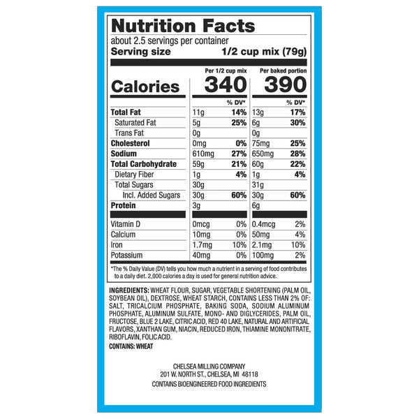 Jiffy® Blueberry Muffin Mix