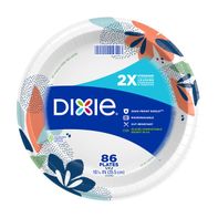 DIXIE Paper Plates, 10 Inch Dinner Plate (Design M...
️ DestGlow