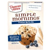 Duncan Hines Simple Mornings Blueberry Streusel wi...
️