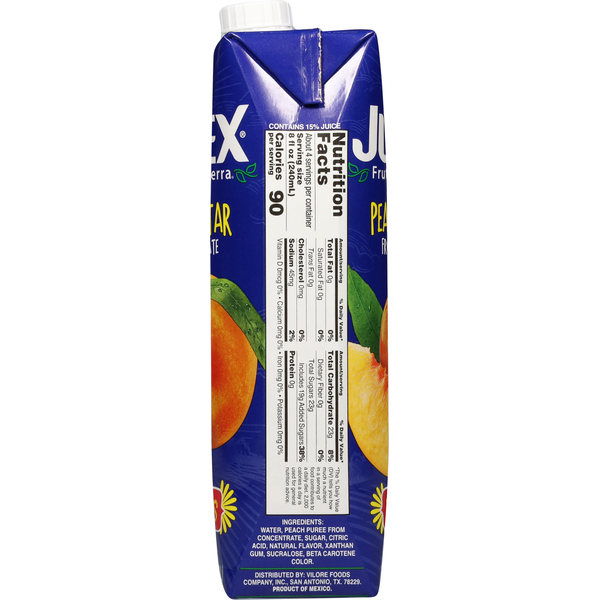 Jumex Nectar, from Concentrate, Peach