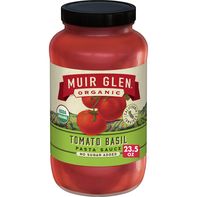 Muir Glen Organic Tomato Basil Pasta Sauce, No Sug...
️