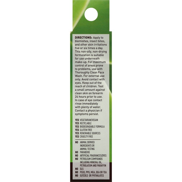 Desert Essence Blemish Touch Stick