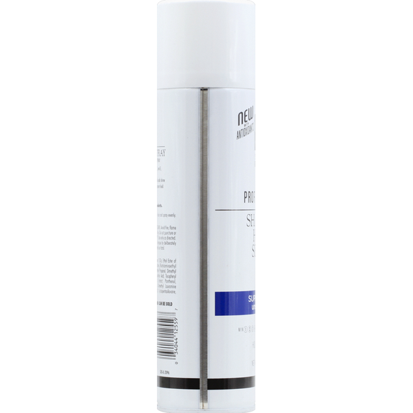 Salon Grafix Professional Shaping Hair Spray, Super Hold, Unscented