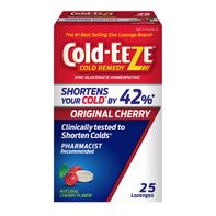 Cold-Eeze Natural Cherry Zinc Lozenges, Homeopathi...
️