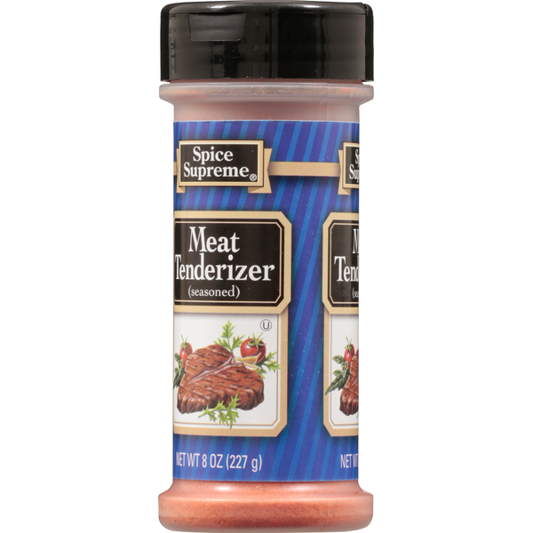 Spice Supreme Meat Tenderizer, Seasoned