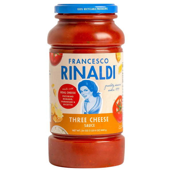 Francesco Rinaldi Sauce, Three Cheese