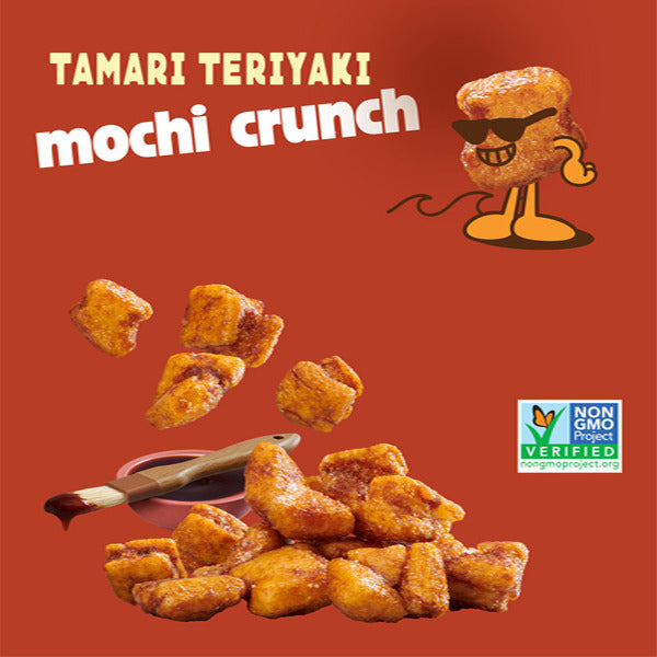 Sun Tropics Mochi Crunch, Tamari Teriyaki