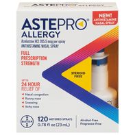 Astepro Nasal Spray, Antihistamine, Full Prescript...
️