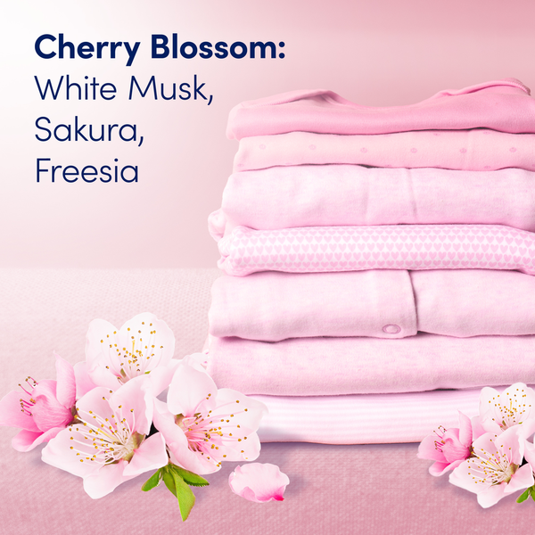 Downy Gentle Soft + Fresh Fabric Softener, Cherry Blossom Scent