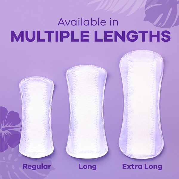 Always Daily Extra Protect Liners, Long Length, Unscented Panty Liners
