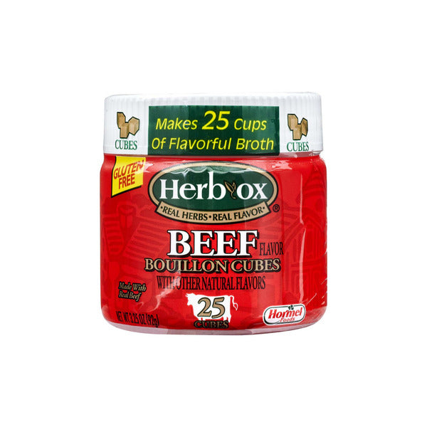 HERB-OX Beef Bouillon Cube, 3.25 OZ