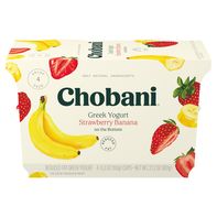 Chobani Yogurt, Greek, Reduced Fat, Strawberry Ban...
️