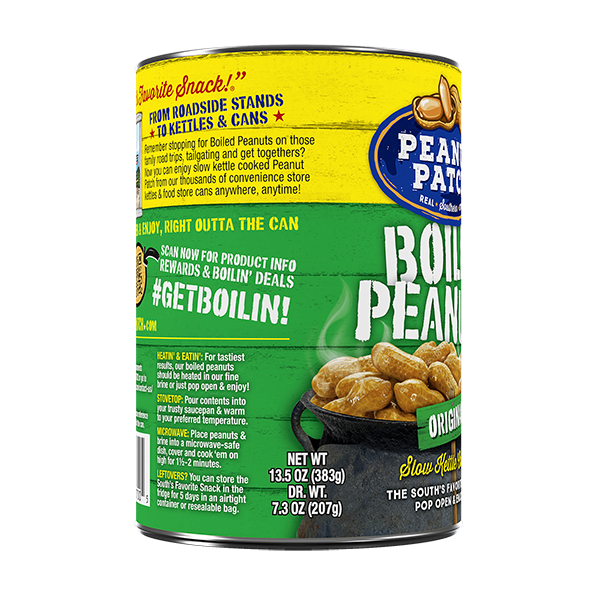 Peanut Patch Boiled Peanuts