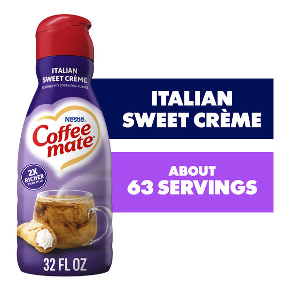 Coffee mate Italian Sweet Crème Coffee Creamer
