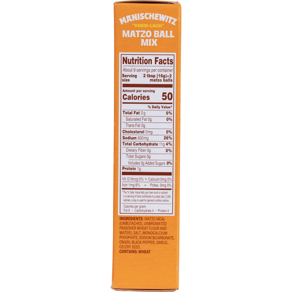 Manischewitz Matzo Ball Mix, Classic Style