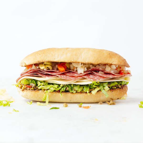 Applegate Organic Uncured Genoa Salami Sliced