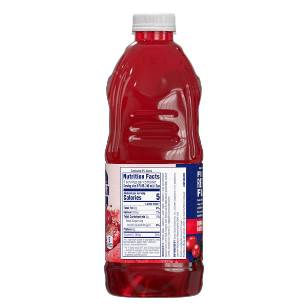 Ocean Spray ZERO Sugar Cranberry Juice Drink