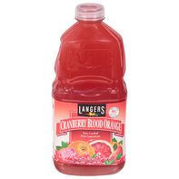 Langers Juice Cocktail, Cranberry Blood Orange️