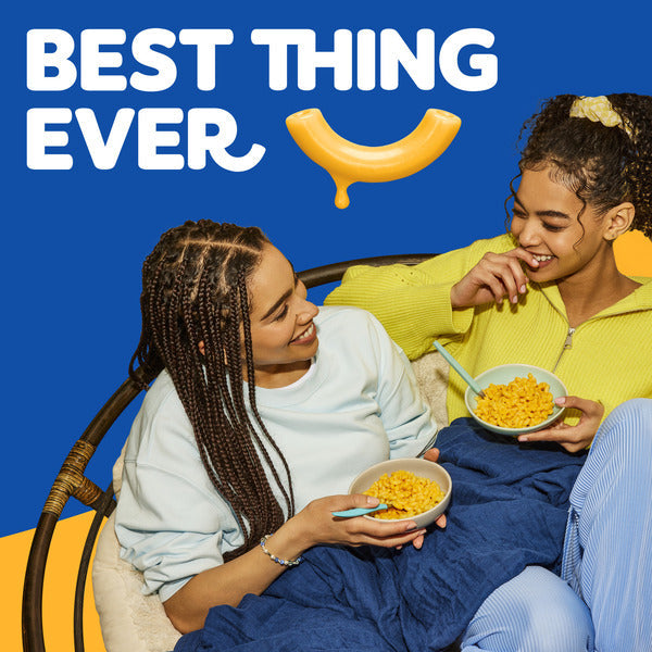 Kraft Original Mac & Cheese Microwavable Dinner