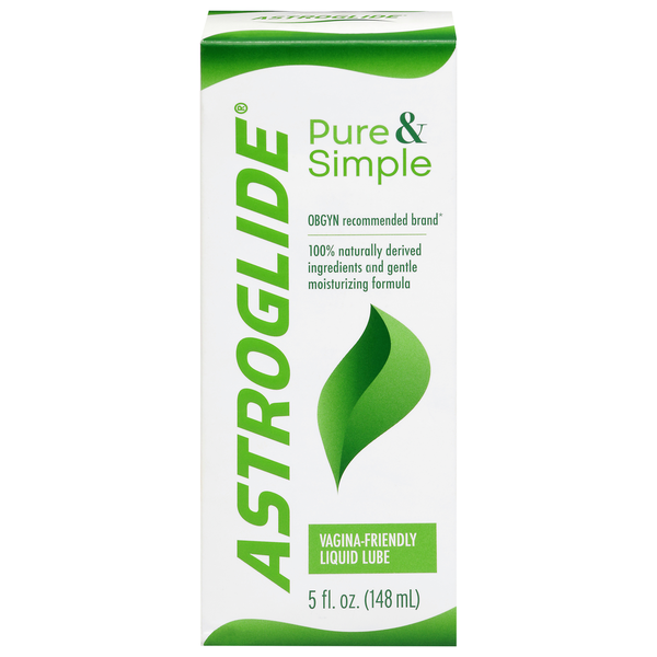 ASTROGLIDE Liquid Lube