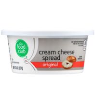 Food Club Original Cream Cheese Spread️