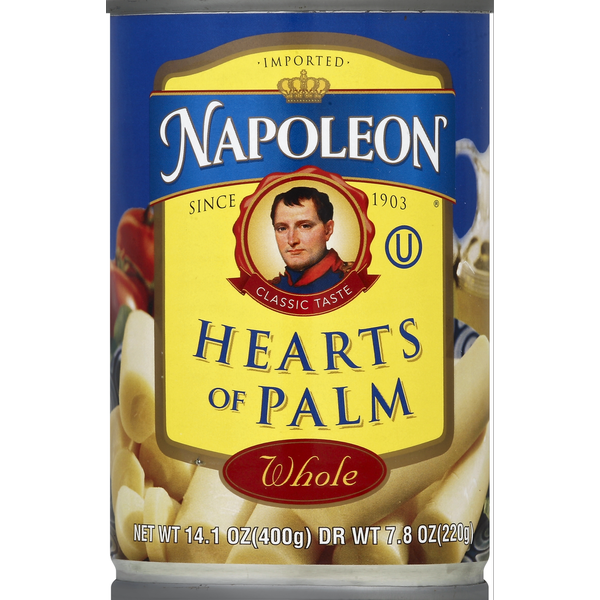 Napoleon Co. Hearts of Palm, Whole