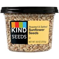 KIND Roasted & Salted Sunflower Seeds, 9.0 OZ️