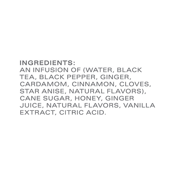 TAZO Tea Classic Chai Latte Concentrate